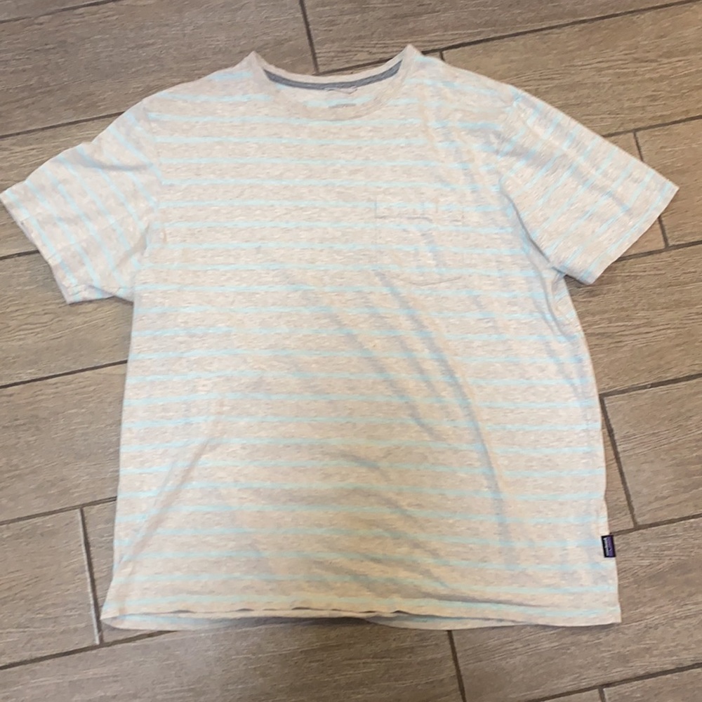 Patagonia striped shirt